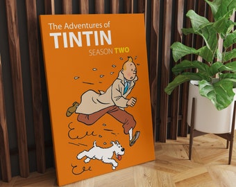 tintin affiche