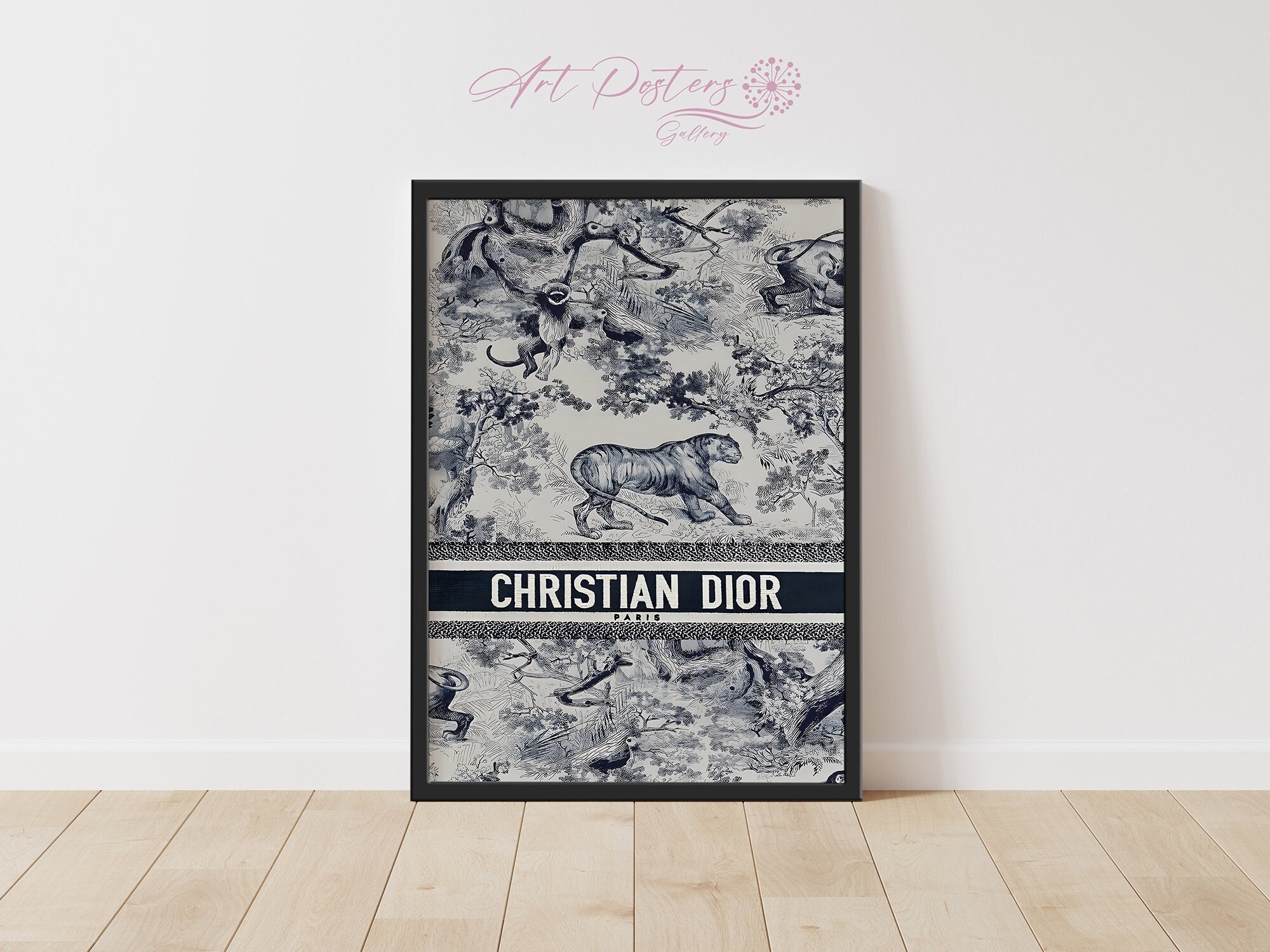 Plancher Christian Dior [Poster] - Posters