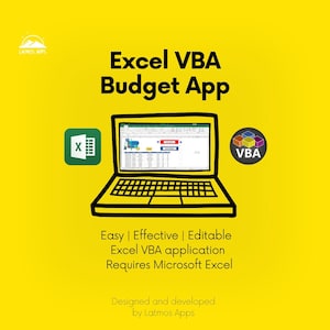 Excel VBA BudgetApp