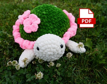 Turtle Crochet Pattern Crochet Sea Animals Tortoise Crochet Pattern Crochet Turtle Amigurumi Pattern Crochet Stacking Toy Christmas Crochet