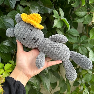 Crochet plush cat pattern amigurumi crochet patterns crochet animals plush pattern cute cat Pattern easy tutorial pdf pattern kitten