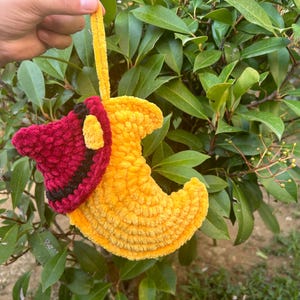 Moon & Rabbit Crochet Pattern Amigurumi Crochet Patterns No Sew Crochet ...