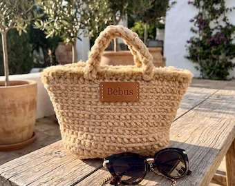Gehäkelte Tasche Muster, Plüsch häkeln Geldbörse Muster, Samt Handtasche PDF, Schritt für Schritt Häkelanleitung, grobes Garn, anfängerfreundlich