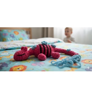 Crochet Plesiosaur Dragon Pattern: Amigurumi (PDF Pattern)