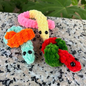 Snake crochet pattern original snake crochet amigurumi toys reptile animals plush snake patterns tutorial pdf animal crochet snake