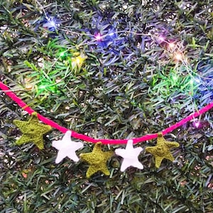 CROCHET PATTERN Christmas Star Instant Pdf Only Star Holiday Christmas Star Christmas Star Ornament Christmas Tree DIY Christmas Crochet