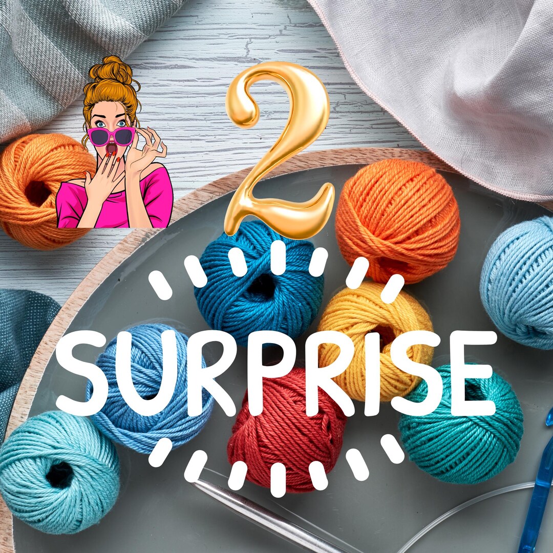 2 Crochet Pattern Surprise Pattern Amigurumi Pattern Animal Pattern No ...