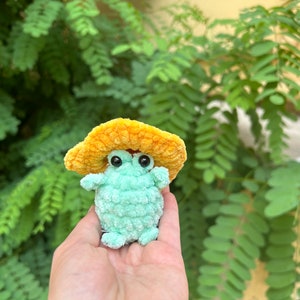 Frog Crochet Pattern Crochet Sea Animals Crochet Pattern Crochet  Amigurumi Pattern Crochet fidget toy pattern cute crochet frog pattern