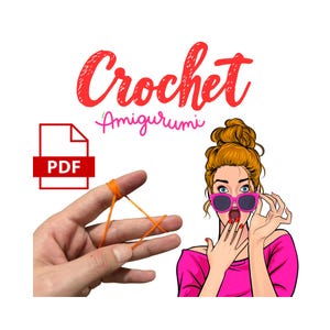 Crochet Pattern 3 in 1 Easy Crochet Pattern Surprise Crochet Pattern Crochet For Beginner Cute Amigurumi Pattern Animal PDF no sew crochet