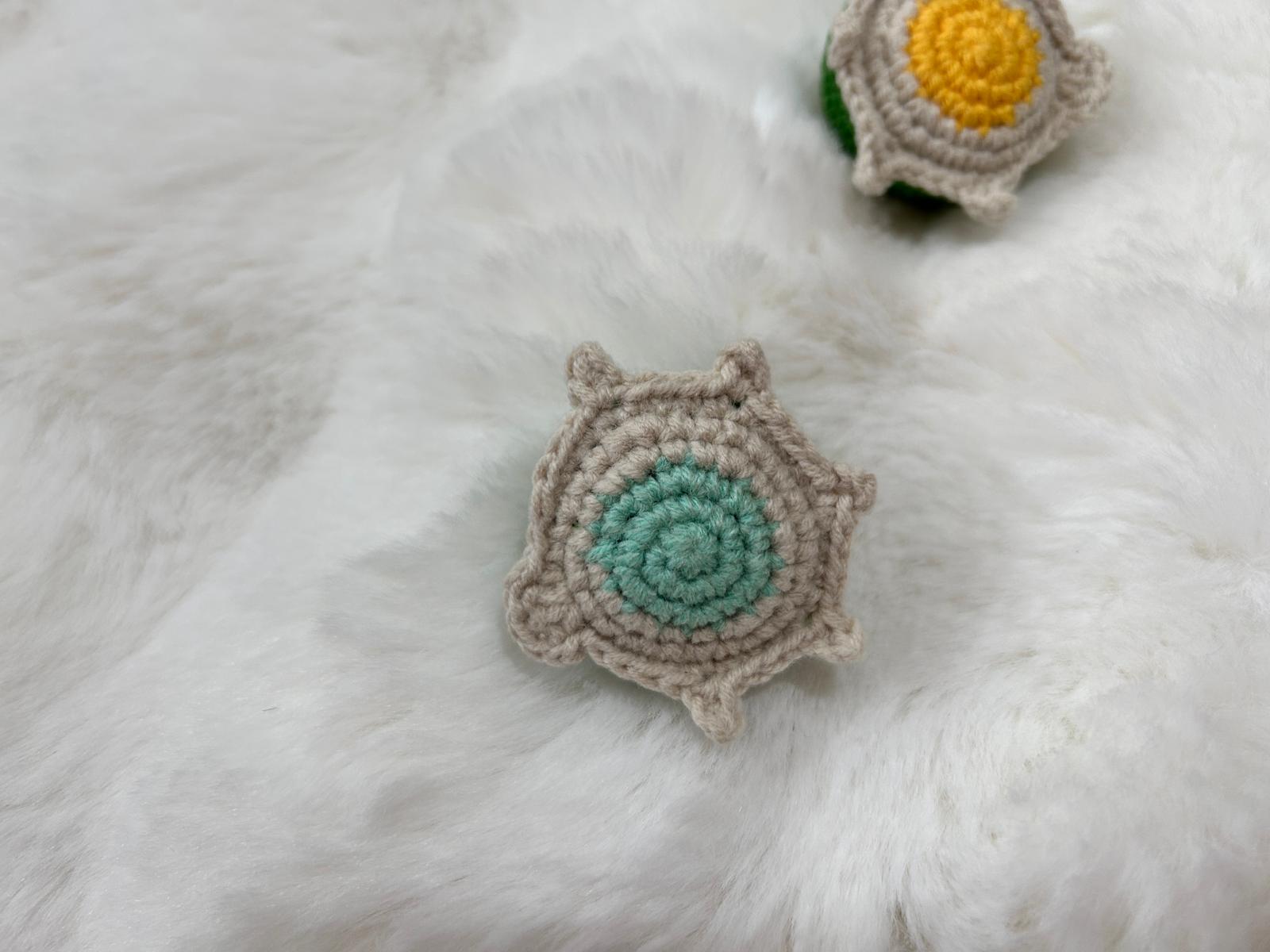 Turtle Memory Game Crochet Pattern Matching Game (PDF + Video Tutorial ...