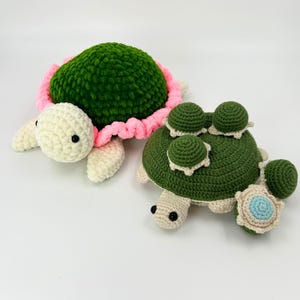 BUNDLE Crochet Turtle Memory Game Pattern Turtle Crochet Pattern Amigurumi Crochet Pattern Memory Game Crochet Memory Turtle Matching Game