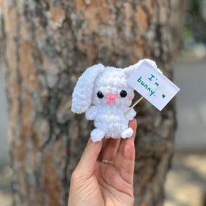 Moon & Rabbit Crochet Pattern Amigurumi Crochet Patterns No Sew Crochet ...