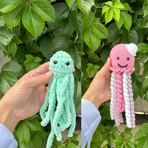 Bundle Octopus Stress Blob Pattern and octopus pattern  toy pattern for kids crochet fidget toys pattern pattern plush crochet plush pattern