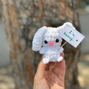 Moon & Rabbit Crochet Pattern Amigurumi Crochet Patterns No Sew Crochet ...