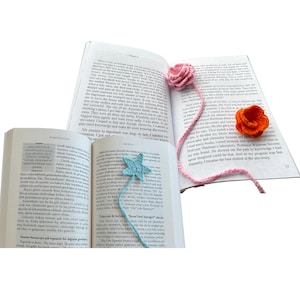 2 BOOKMARK Pattern Crochet Pattern Crochet BOOKMARK Pattern Handmade home decor pattern easy Crochet Beginner crochet