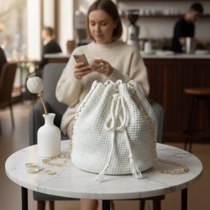 Modello per borsa all'uncinetto, modello estivo all'uncinetto, modello all'uncinetto a forma di sole, borsa fai da te all'uncinetto senza cuciture, borsa da spiaggia caraibica, modello per borsa facile