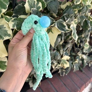 Crochet Octopus Stress Blob Pattern blobs pattern crochet pattern amigurumi toy pattern for kids crochet fidget toys pattern pattern plushie
