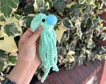 Crochet Octopus Stress Blob Pattern blobs pattern crochet pattern amigurumi toy pattern for kids crochet fidget toys pattern pattern plushie
