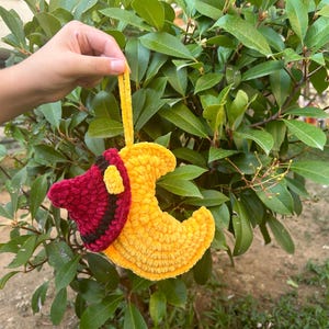 Moon & Rabbit Crochet Pattern Amigurumi Crochet Patterns No Sew Crochet ...