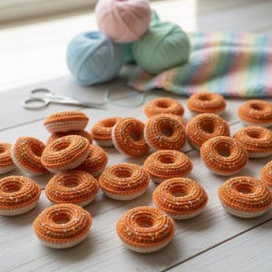 DONUT Crochet Patterns Amigurumi