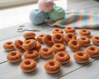 DONUT Crochet Patterns Amigurumi