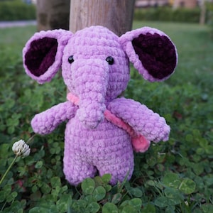 Elephant Crochet Pattern Amigurumi Crochet Patterns Amigurumi Crochet Pattern Baby Elephant Amigurumi Pattern Crochet Plush Pattern