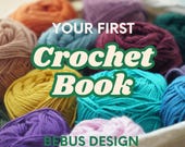 Crochet eBook for Beginners | Step-by-Step Guide | 39 Pages Detailed Crochet Tutorial + Bonus Pattern