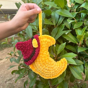 Moon & Rabbit Crochet Pattern Amigurumi Crochet Patterns No Sew Crochet ...