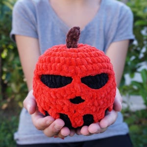Poisoned Apple Crochet patterns amigurumi crochet patterns plushie poisoned apple christmas