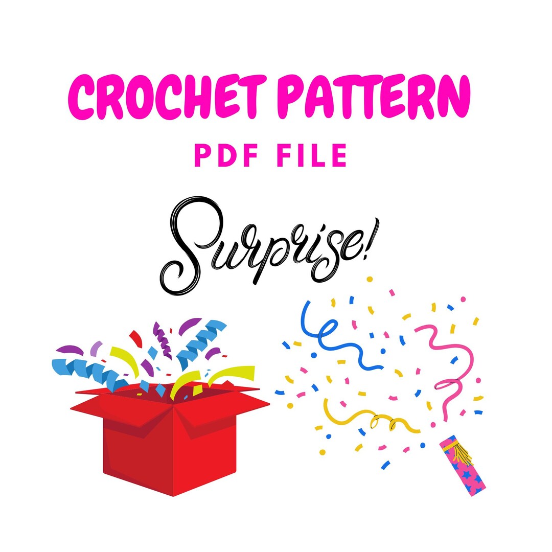 AMIGURUMI 8 in 1 Surprise Pattern Crochet Patterns Amigurumi Crochet ...