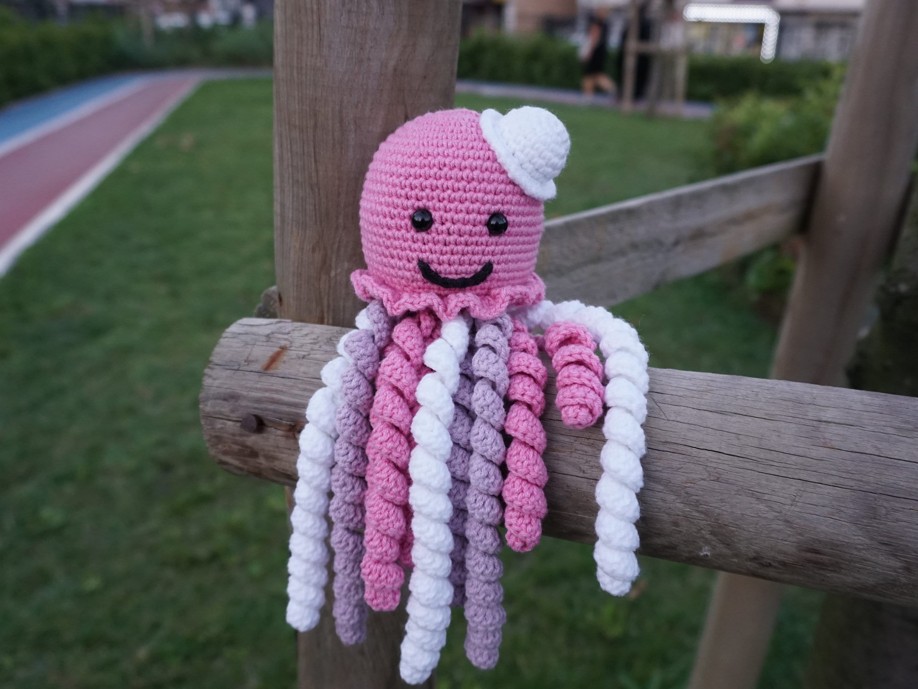 Octopus Crochet Pattern Crochet Lovey Pattern Amigurumi Crochet Octopus Baby Crochet Pattern Jellyfish Crochet Sea Pattern Amigurumi Octopus