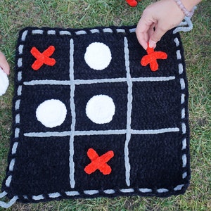 Tic Tac Toe Game Crochet Memory Game Board Game Plush Pattern Crochet Plush Pattern Crochet Pattern Crochet Matching Game Pattern Plushie