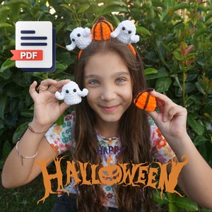 Halloween Crown Crochet Halloween Costume Halloween Crochet Pattern