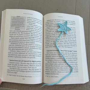 Bookmarks Patterns Star Bookmarks patterns handmade bookmarks easy crochet star decor patterns home decor handmade bookmarks gift for kids