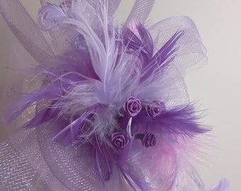 Lavendel Fascinator