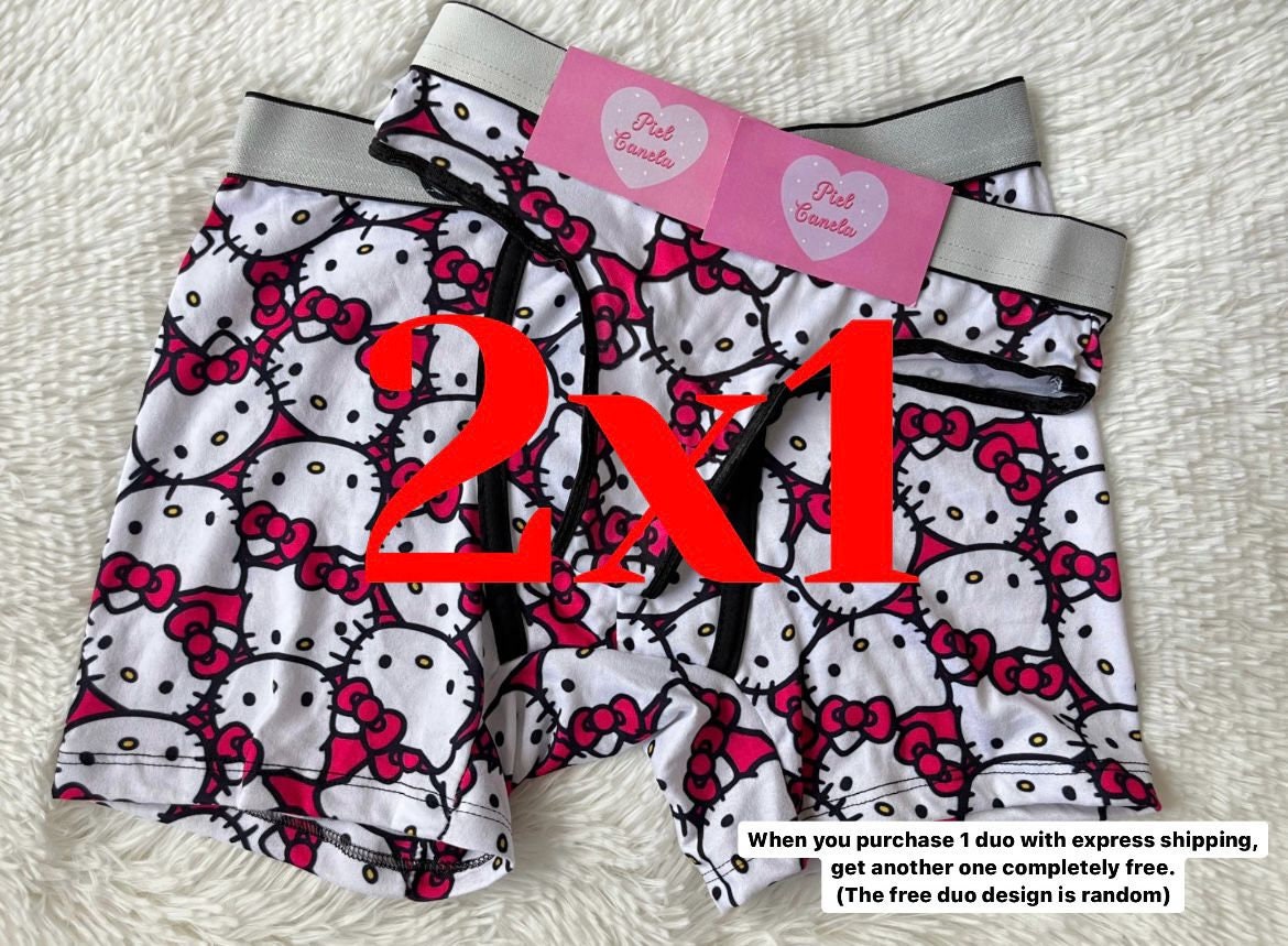 Two Hearts One Love Couples Matching Underwear Set, His and Hers