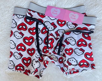 Matching Couple Underwear SpiderKitty/My Melody/Sanrrio/Couple Gift/ Valentine