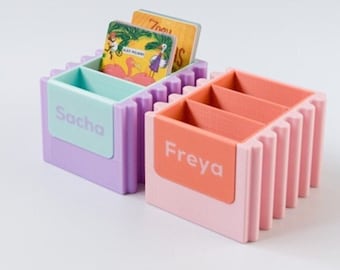 80 cards - Yoto Card Holder Personalised | Yoto Card Storage