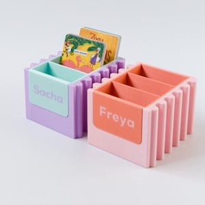 80 cards Yoto Card Holder Personalised Yoto Card Storage zdjęcie 1