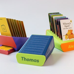 Rangement personnalisé pour cartes Yoto, porte-cartes Yoto