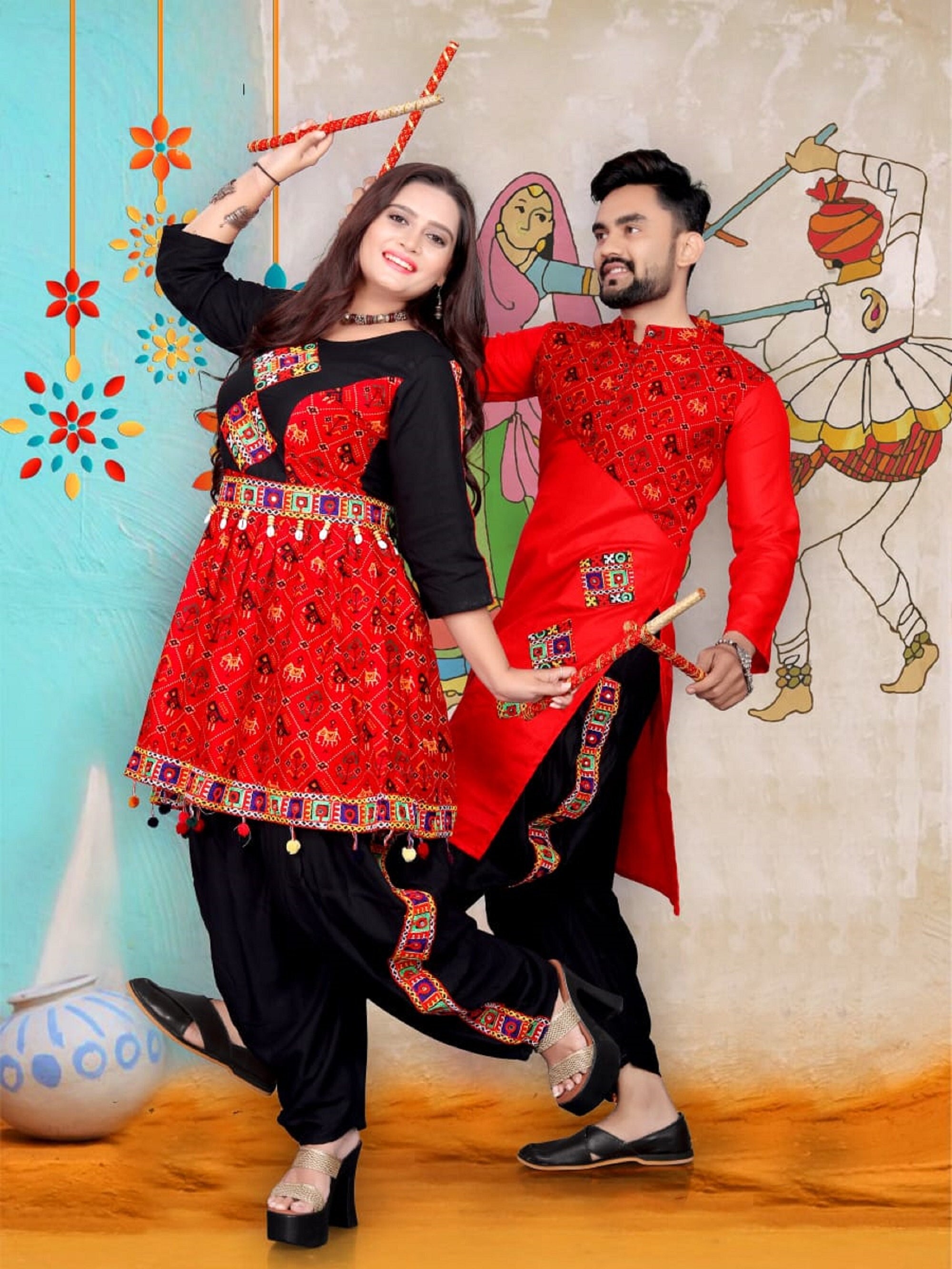 Garba Outfit - Etsy UK