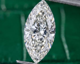 IGI-zertifizierter Diamant im Marquise-Schliff - 1.00-4.00 Ct, E / VVS2