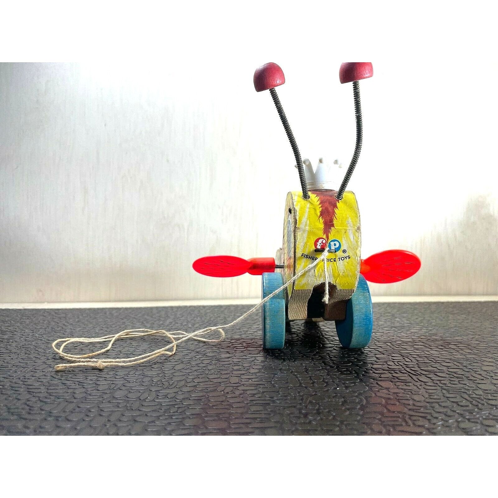 Fisher Price-1962 Queen Buzzy Bee-# 444-made in USA * - Etsy