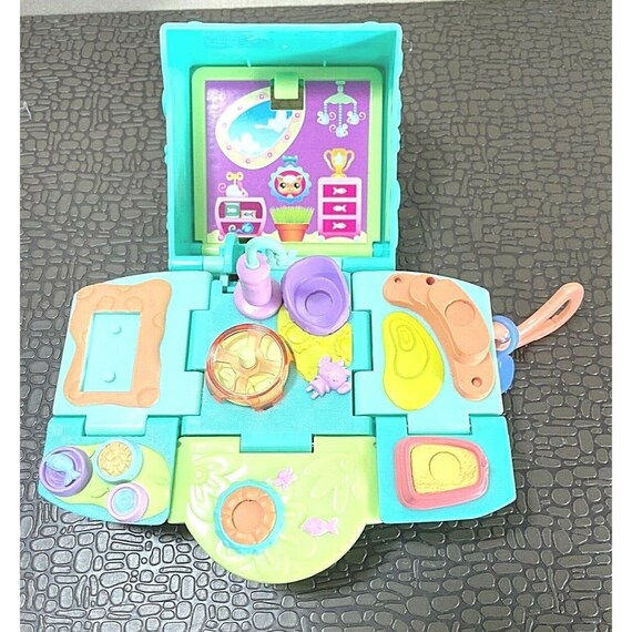 Littlest pet shop cheap small portable playset