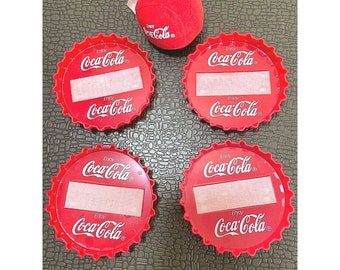 2000 Coca Cola Burger King Kid's Meal Toy "Bottle Cap Ball Game" *