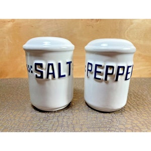 Himark Large Ceramic Salt and Pepper Shaker Set