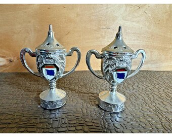 Vintage Mckee Roman Arch Glass Salt Pepper Flour Sugar Shakers - Etsy