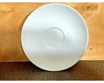 Mikasa White &quot;Classic Flair&quot; Saucers