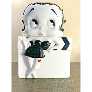 Betty Boop Ceramic Cookie Jar *