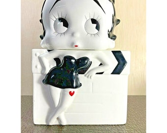 Betty Boop Ceramic Cookie Jar *